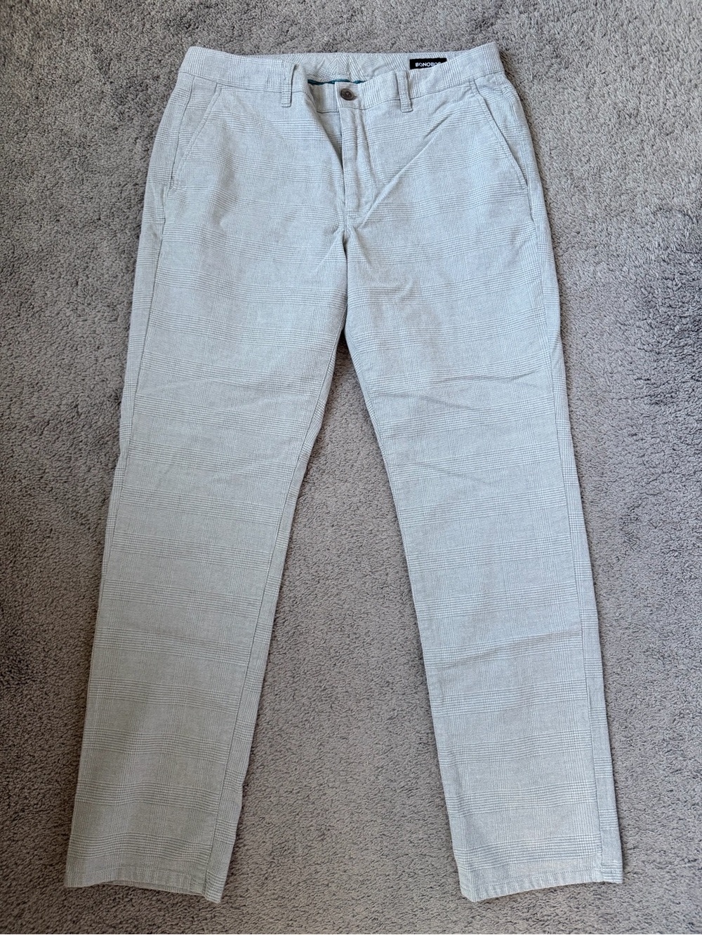 Bonobos Light Gray Chinos